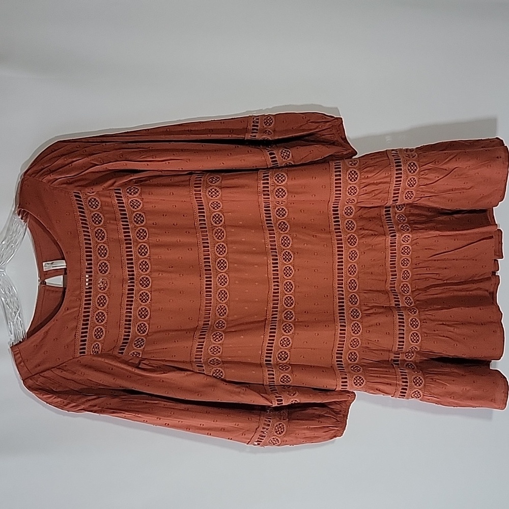 ANTHROPOLOGIE | Long Sleeve Dress